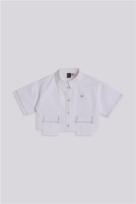 Tyess Girl White ShirtTyess Girl White Shirt