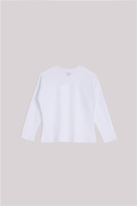 Tyess Girl White T-ShirtTyess Girl White T-Shirt