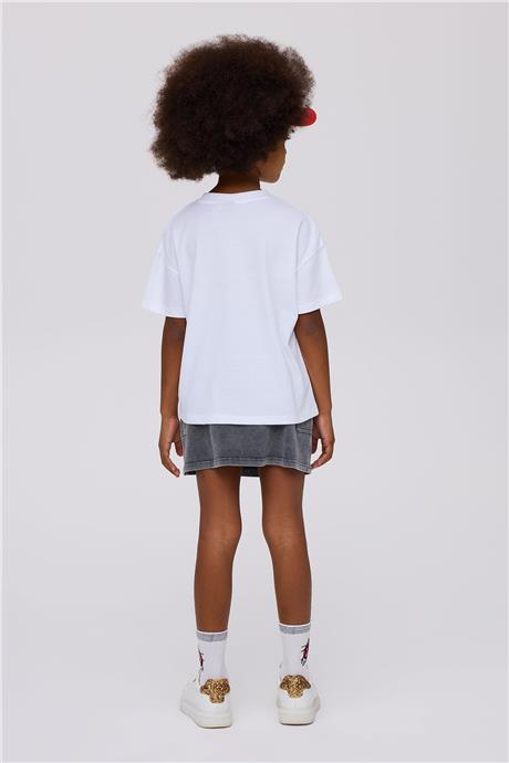 Tyess Girl White TshirtTyess Girl White Tshirt