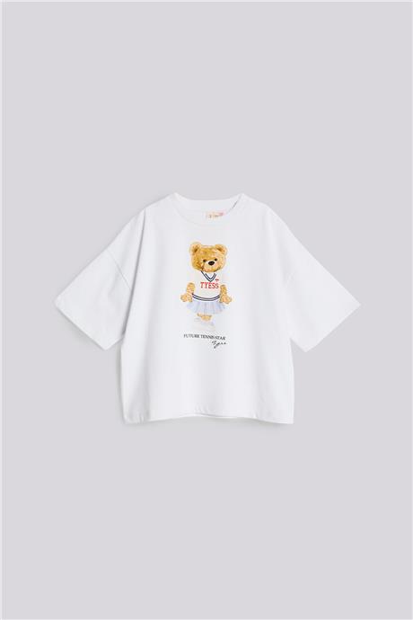 Tyess Girl White TshirtTyess Girl White Tshirt