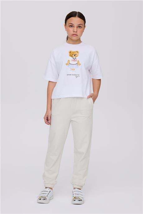 Tyess Girl White TshirtTyess Girl White Tshirt