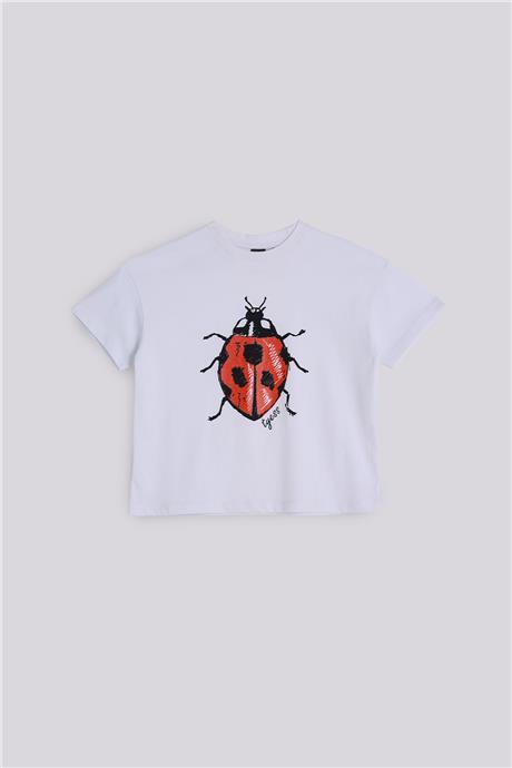 Tyess Girl White TshirtTyess Girl White Tshirt