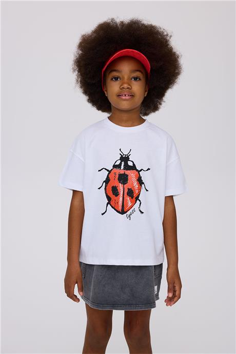 Tyess Girl White TshirtTyess Girl White Tshirt
