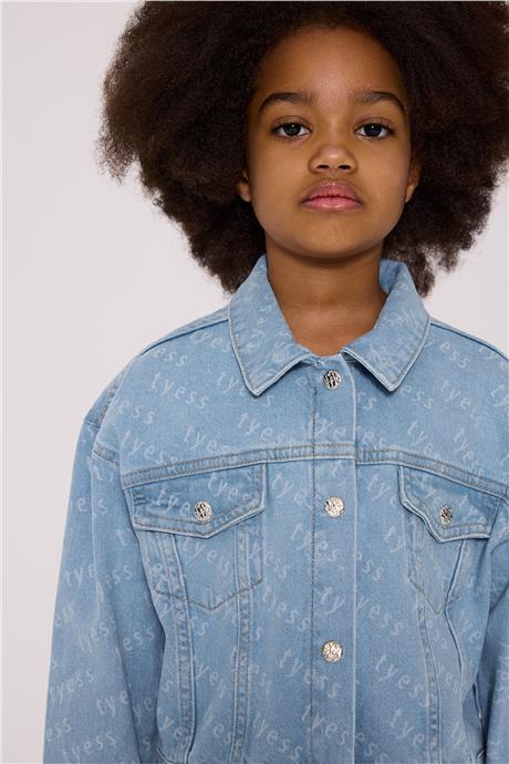 Tyess Kız Çocuk Denim CeketTyess Kız Çocuk Denim Ceket