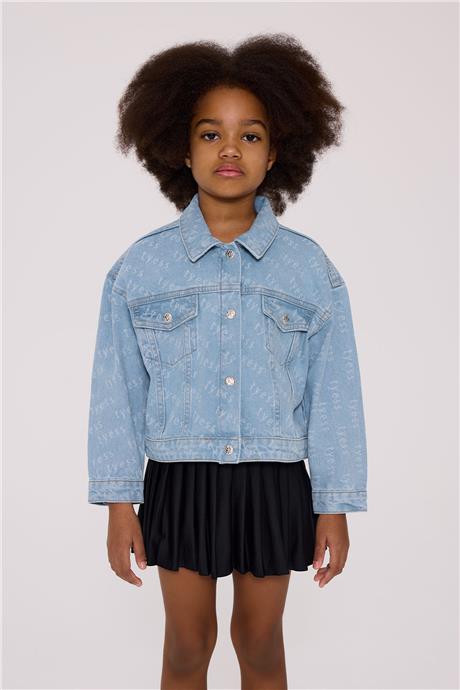 Tyess Kız Çocuk Denim CeketTyess Kız Çocuk Denim Ceket