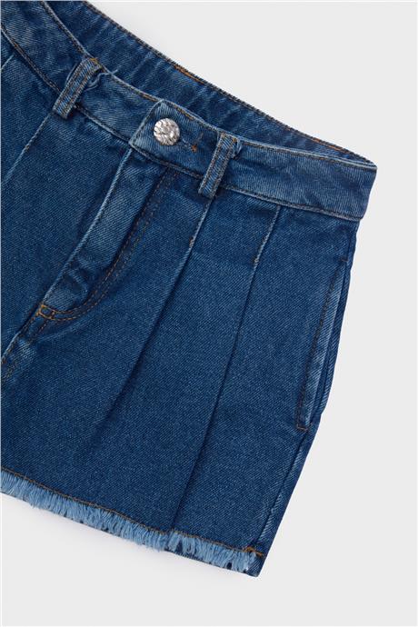 Tyess Kız Çocuk Denim Etek