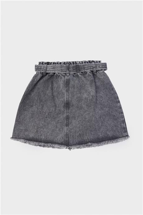 Tyess Kız Çocuk Denim Etek