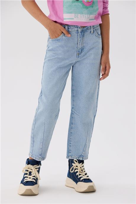 Tyess Kız Çocuk Denim Pantolon