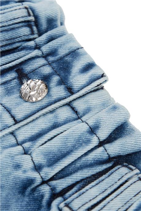 Tyess Kız Çocuk Denim Pantolon