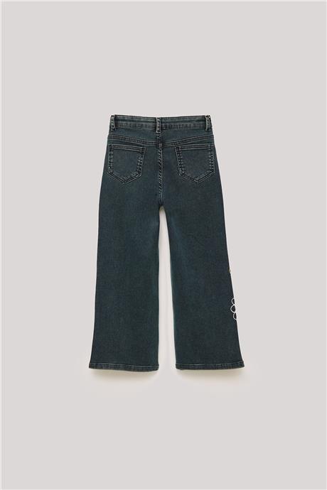 Tyess Kız Çocuk Denim Pantolon