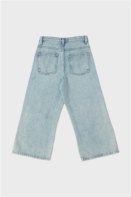 Tyess Kız Çocuk Denim Pantolon