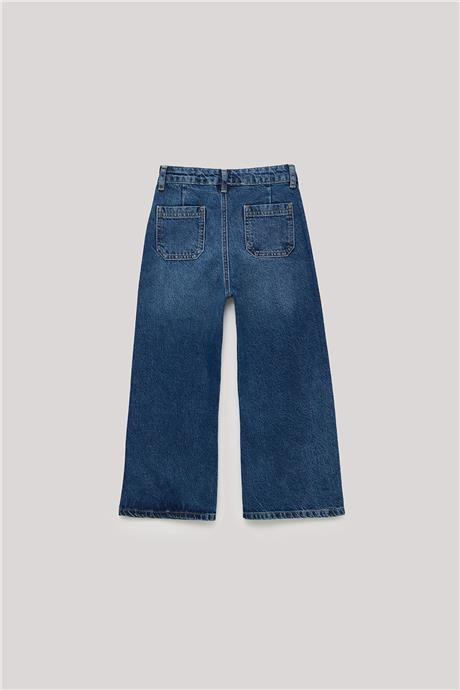 Tyess Kız Çocuk Denim Pantolon