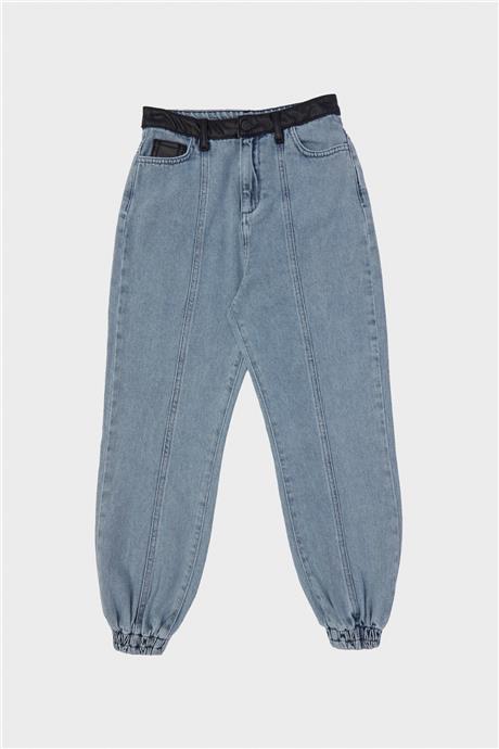 Tyess Kız Çocuk Denim Pantolon