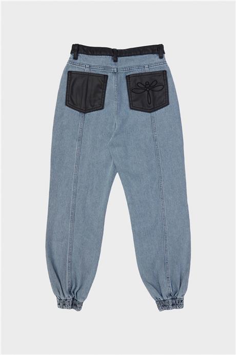 Tyess Kız Çocuk Denim Pantolon
