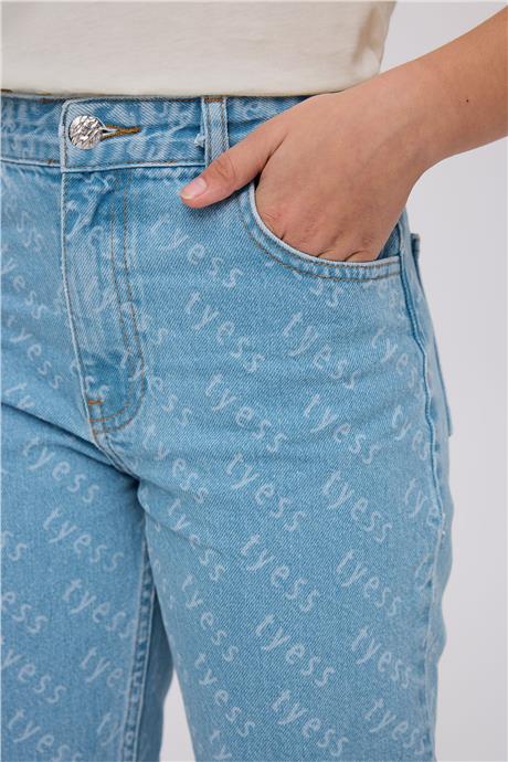 Tyess Girl Denim TrousersTyess Girl Denim Trousers