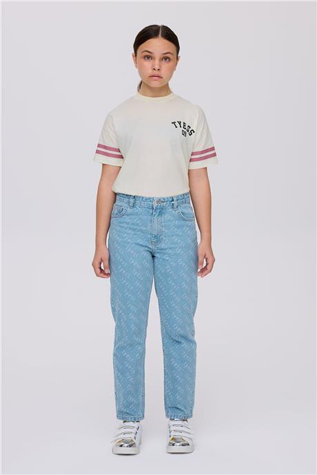 Tyess Girl Denim TrousersTyess Girl Denim Trousers