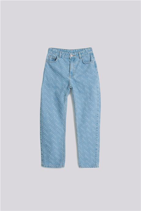 Tyess Girl Denim TrousersTyess Girl Denim Trousers