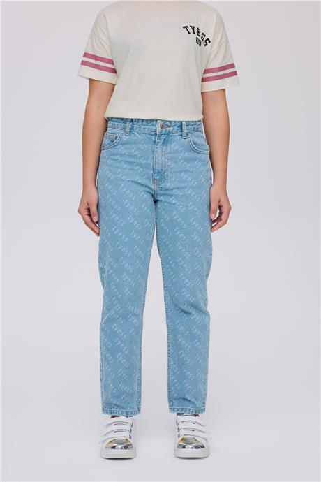 Tyess Girl Denim TrousersTyess Girl Denim Trousers