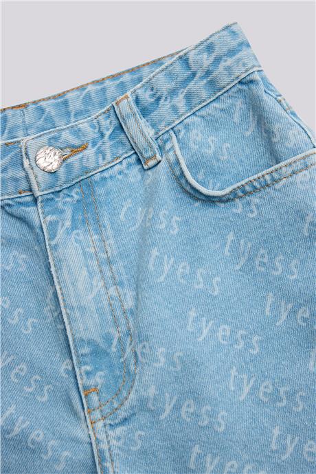 Tyess Girl Denim TrousersTyess Girl Denim Trousers