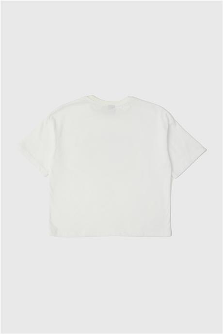 Tyess Kız Çocuk Desenli Pijama Takımı