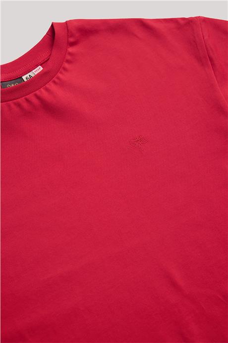 Tyess Kız Çocuk Kırmızı T-Shirt