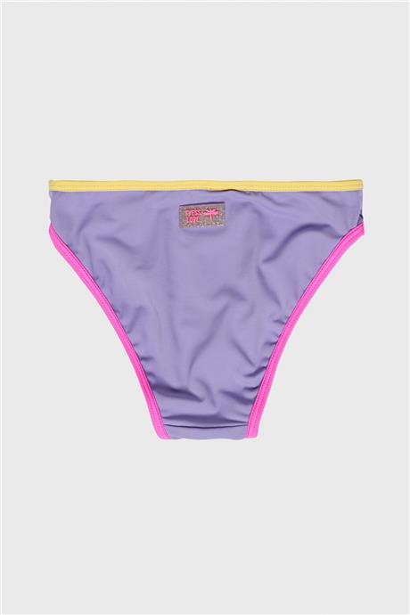 Tyess Kız Çocuk Lila Bikini Altı