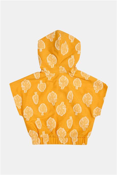 Tyess Kız Çocuk Oranj Sweatshirt