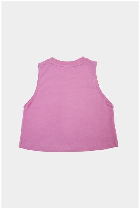 Tyess Kız Çocuk Pembe Atlet