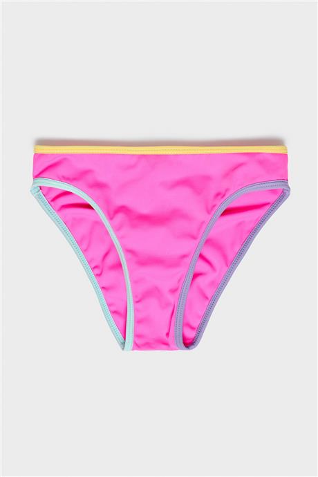 Tyess Kız Çocuk Pembe Bikini Altı