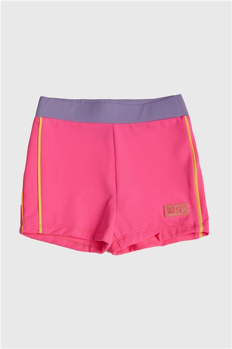 Tyess Kız Çocuk Pembe Bikini Altı