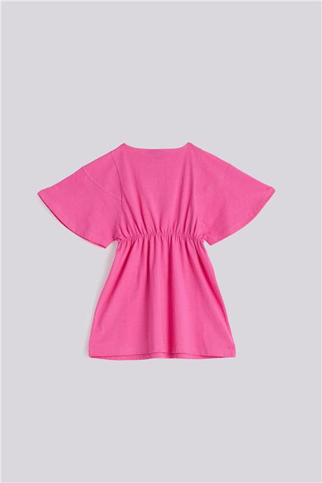 Tyess Kız Çocuk Pembe ElbiseTyess Kız Çocuk Pembe Elbise