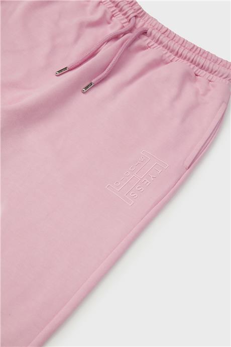 Tyess Kız Çocuk Pembe Eşofman Altı