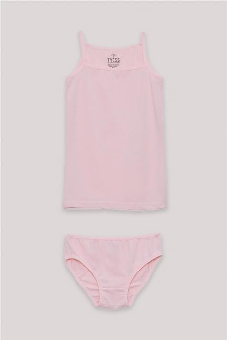 Tyess Kız Çocuk Pembe İç Çamaşır