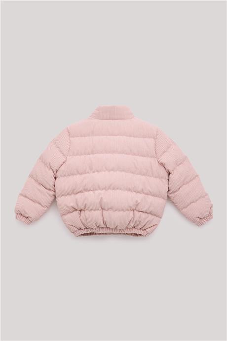 Tyess Kız Çocuk Pembe Mont