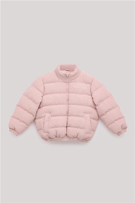 Tyess Kız Çocuk Pembe Mont