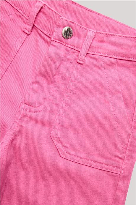 Tyess Kız Çocuk Pembe Pantolon