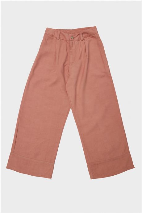 Tyess Kız Çocuk Pembe Pantolon