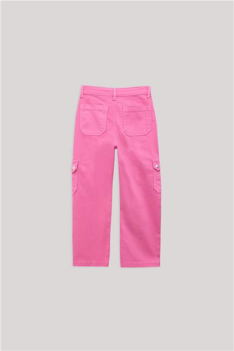 Tyess Kız Çocuk Pembe Pantolon