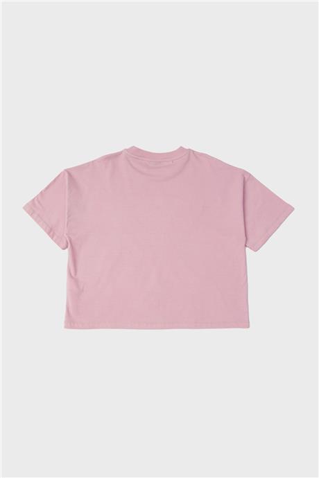 Tyess Kız Çocuk Pembe T-Shirt