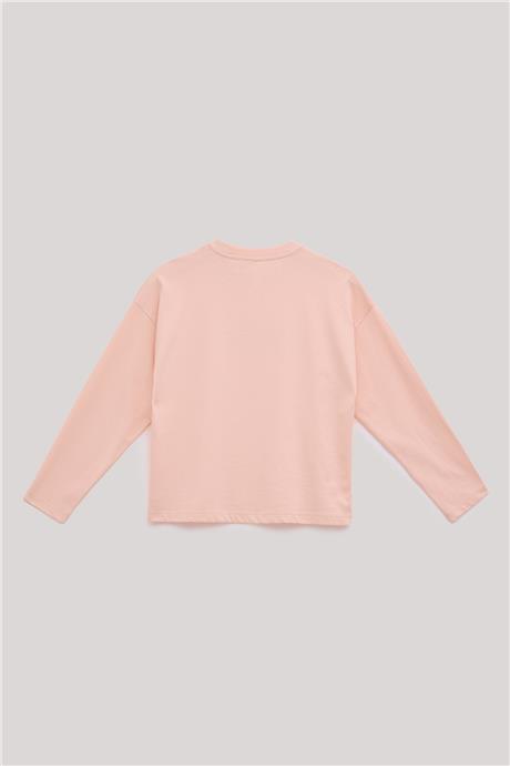 Tyess Kız Çocuk Pembe T-Shirt