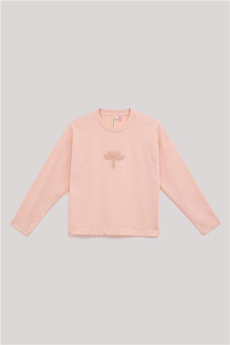 Tyess Kız Çocuk Pembe T-Shirt