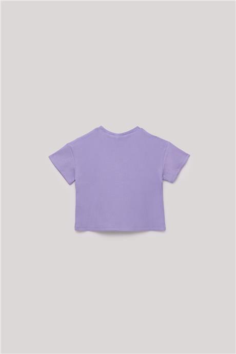 Tyess Kız Çocuk Pembe T-Shirt