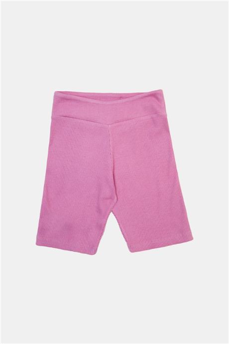 Tyess Kız Çocuk Pembe Tayt