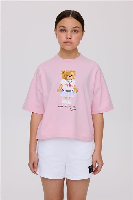 Tyess Girl Pink TshirtTyess Girl Pink Tshirt