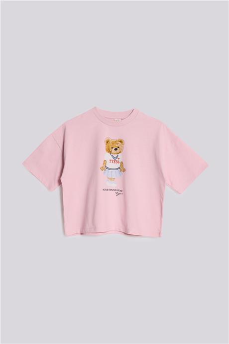 Tyess Girl Pink TshirtTyess Girl Pink Tshirt
