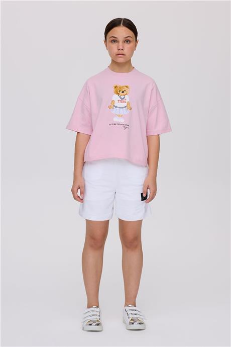 Tyess Girl Pink TshirtTyess Girl Pink Tshirt