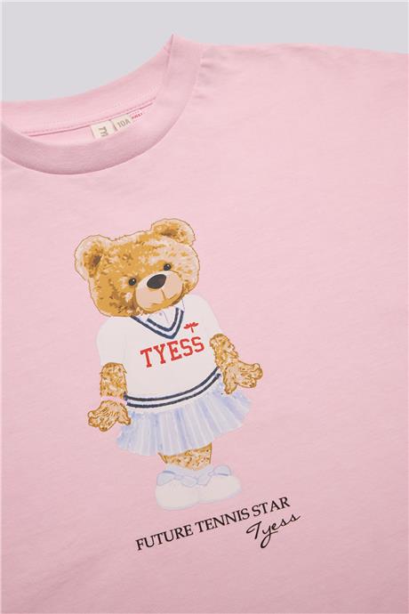 Tyess Girl Pink TshirtTyess Girl Pink Tshirt