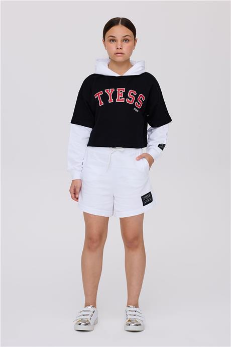 Tyess Girl Colorful SweatshirtTyess Girl Colorful Sweatshirt