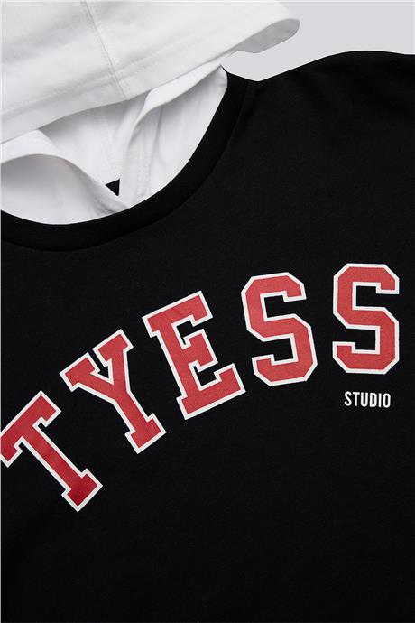 Tyess Girl Colorful SweatshirtTyess Girl Colorful Sweatshirt