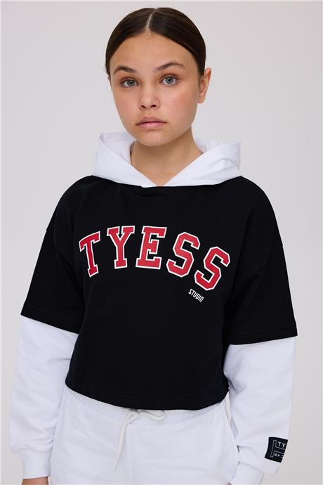 Tyess Girl Colorful SweatshirtTyess Girl Colorful Sweatshirt